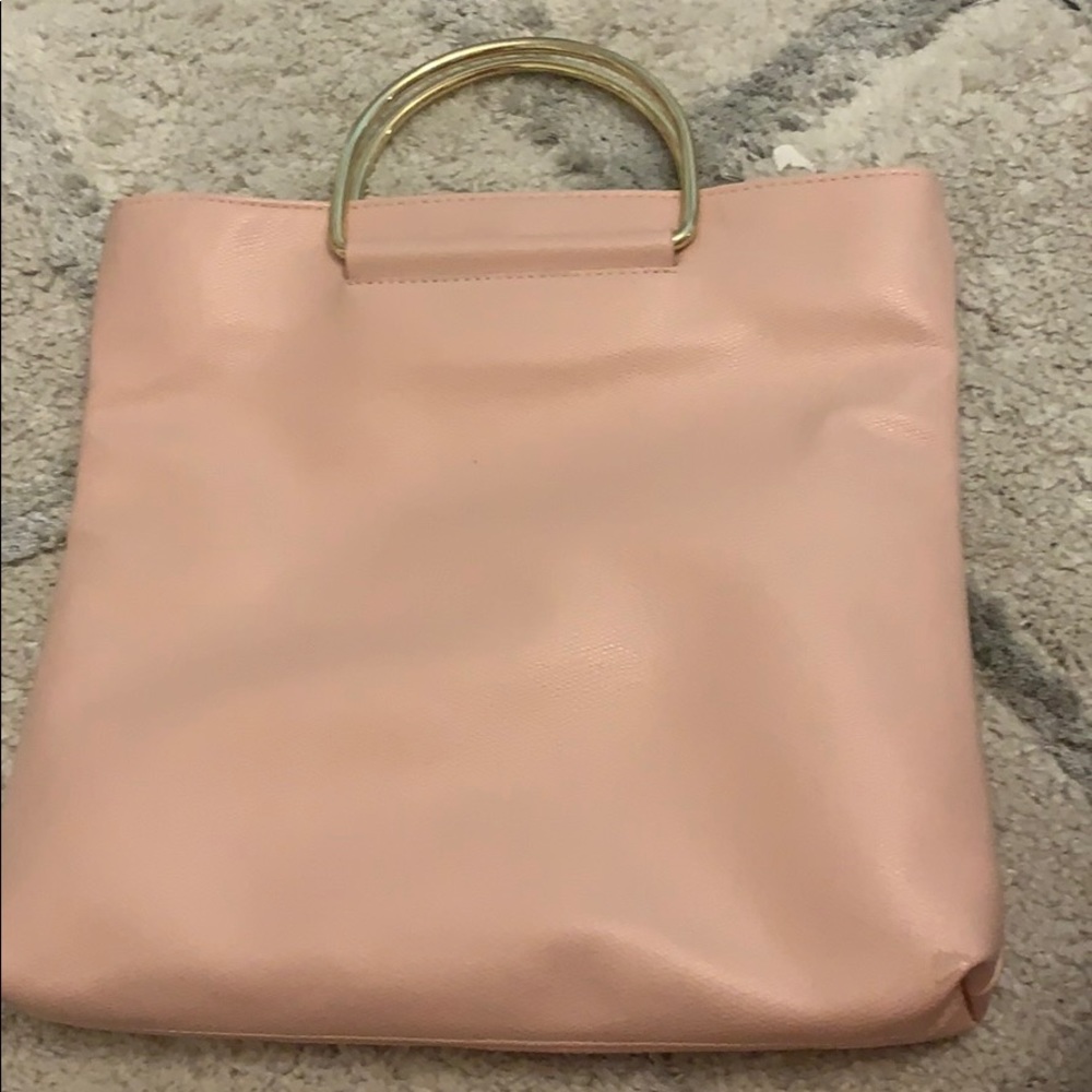 Pink bag